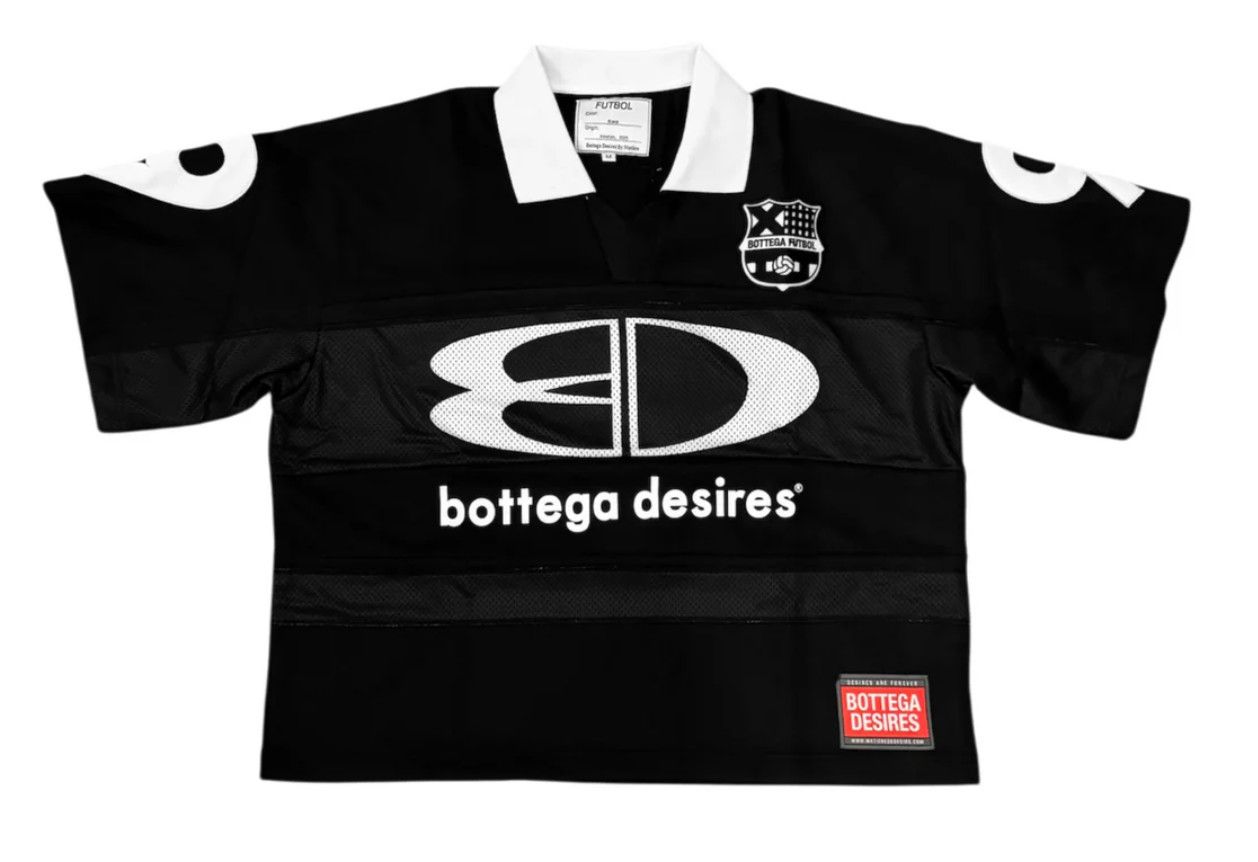 Bottega Desires &#39;Futbol&#39; Jersey Black
