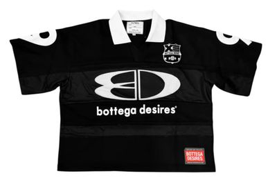 Bottega Desires &#39;Futbol&#39; Jersey Black