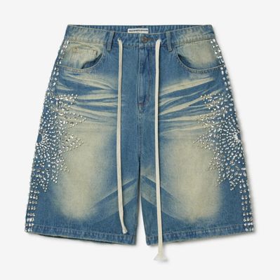 Vale Forever &#39;Siren&#39; Jean Shorts Indigo