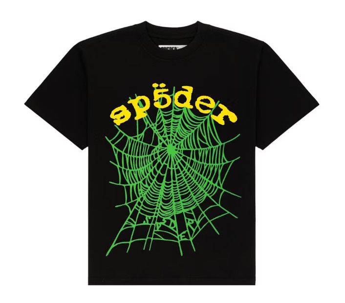 SP5DER &#39;Brazil OG Web&#39; Tee Black