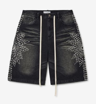 Vale Forever &#39;Siren&#39; Jean Shorts Black