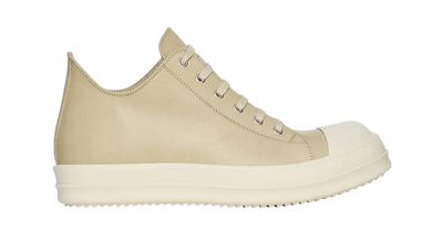 Rick Owens Hollywood Ramone Low &#39;Parchment Milk&#39;