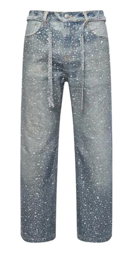 Birth of Royal Child &#39;Diamond&#39; Jeans Dark Indigo