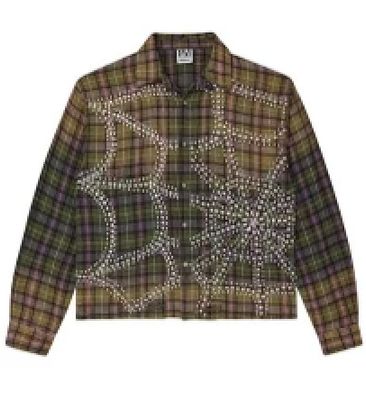 Vale Forever &#39;Bling Web&#39; Flannel Brown