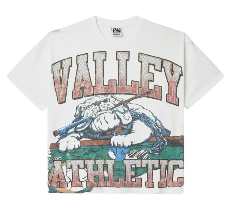 Vale Forever &#39;Polo Bling&#39; Tee White