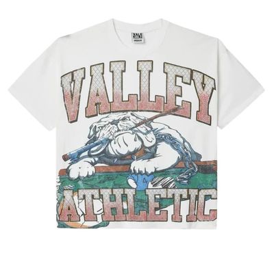 Vale Forever &#39;Polo Bling&#39; Tee White