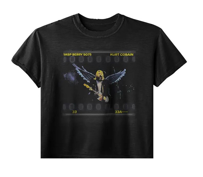 GVGallery &#39;Kurt Angel&#39; Tee Black