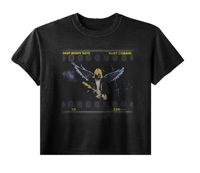 GVGallery &#39;Kurt Angel&#39; Tee Black