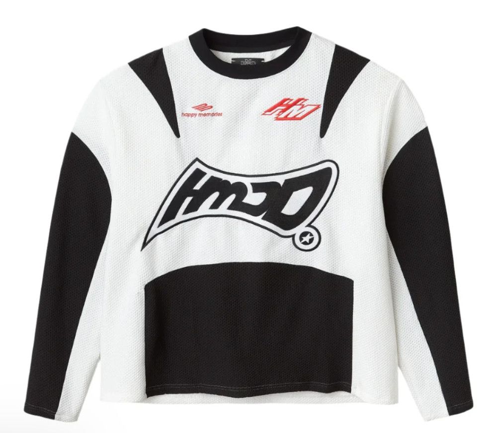 HMDD &#39;Moteaux&#39; Jersey White