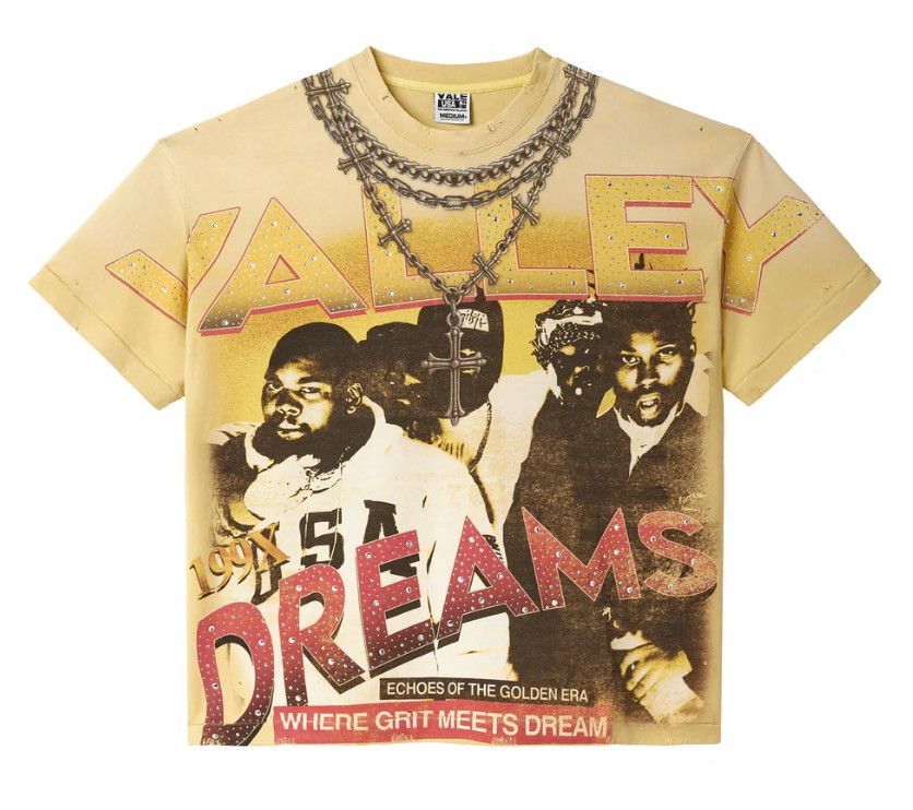 Vale Forever 'Chambers Bling' Tee Gold