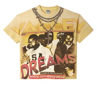 Vale Forever 'Chambers Bling' Tee Gold
