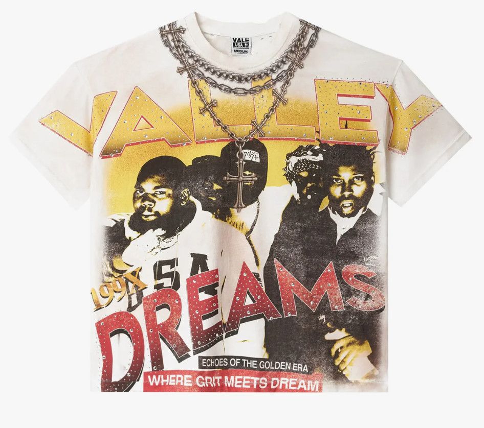 Vale Forever &#39;Chambers Bling&#39; Tee White