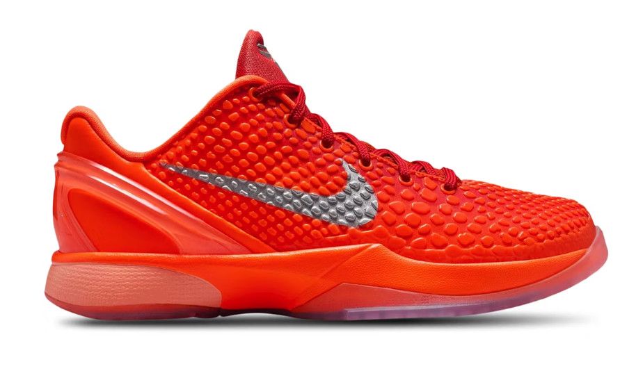 GS Nike Kobe 6 Protro &#39;Total Orange&#39;