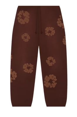 Denim Tears &#39;Mono Wreath&#39; Sweatpants Brown