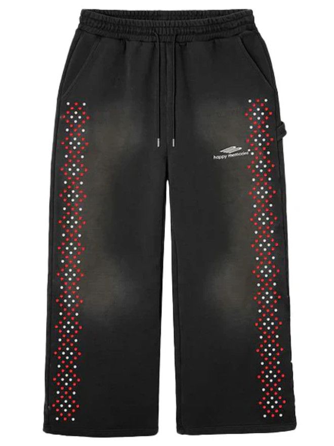 HMDD &#39;Crystal&#39; Sweatpants Washed Black