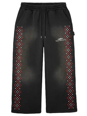 HMDD &#39;Crystal&#39; Sweatpants Washed Black