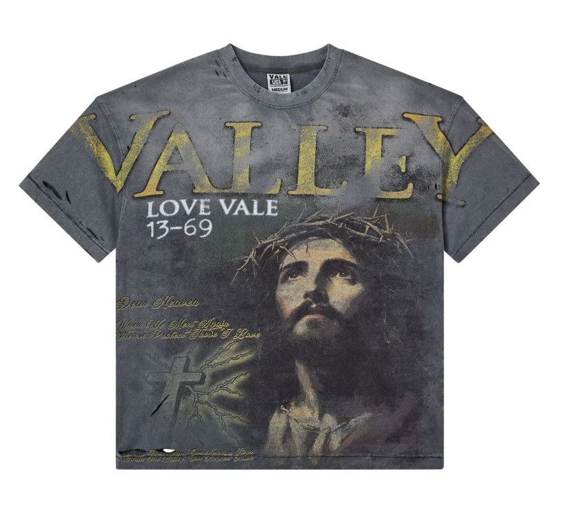 Vale Forever &#39;13-69&#39; Tee Grey