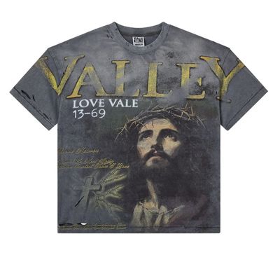 Vale Forever &#39;13-69&#39; Tee Grey