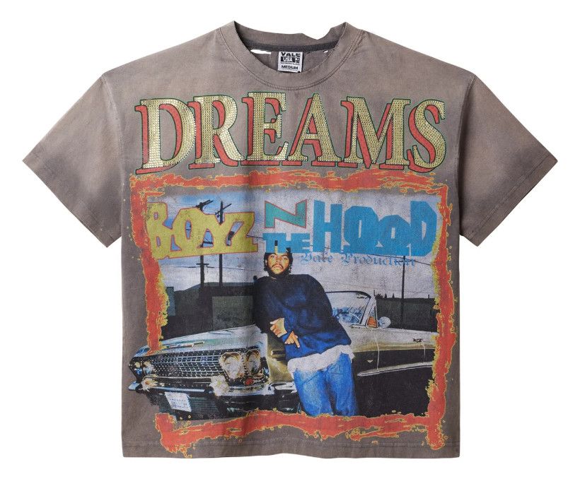 Vale Forever &#39;Nostalgia Bling&#39; Tee Grey