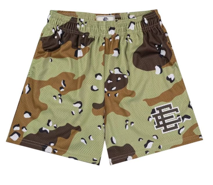 EE &#39;Chip Camo&#39; Basic Short Green