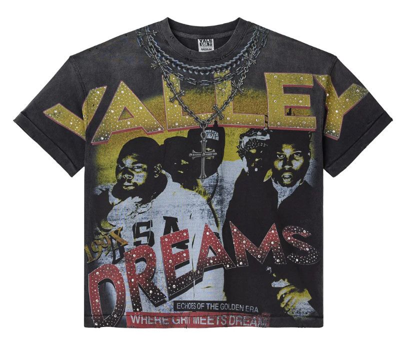 Vale Forever &#39;Chambers Bling&#39; Tee Black