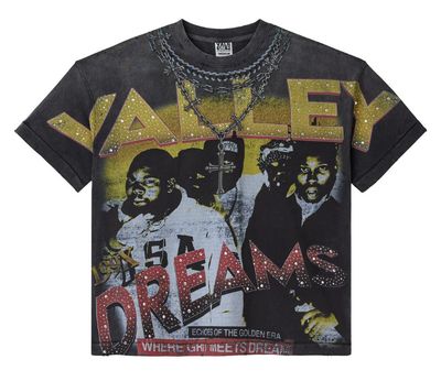 Vale Forever &#39;Chambers Bling&#39; Tee Black
