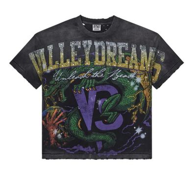 Vale Forever &#39;Enter the Dragon&#39; Tee Black