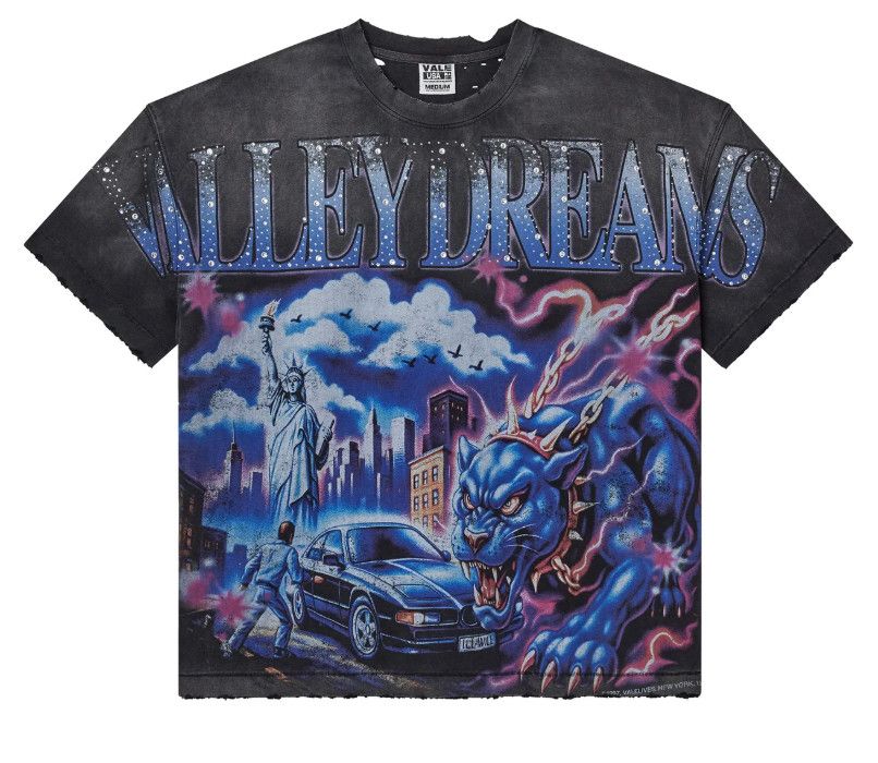 Vale Forever &#39;Monster&#39; Tee Black