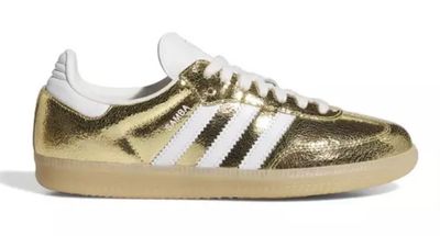 Wmn&#39;s Adidas Samba OG &#39;Gold Metallic&#39;