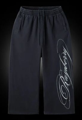 GVGallery &#39;Calligraphy&#39; Sweatpants Black