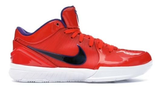 UNDFTD x Nike Kobe 4 Protro &#39;Pheonix Suns&#39;, Size: | 9.5 | (No Box)