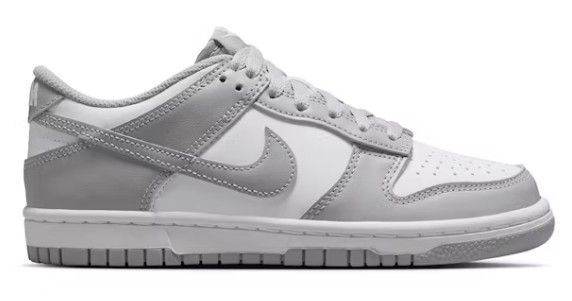 GS Nike Dunk Low &#39;Light Smoke Grey&#39;