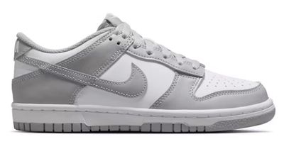 GS Nike Dunk Low &#39;Light Smoke Grey&#39;
