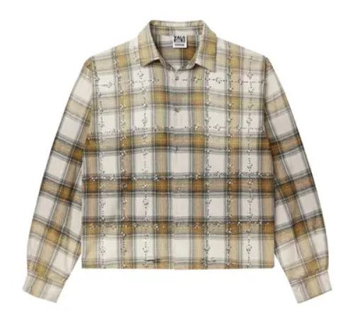 Vale Forever &#39;Bling&#39; Flannel Wheat