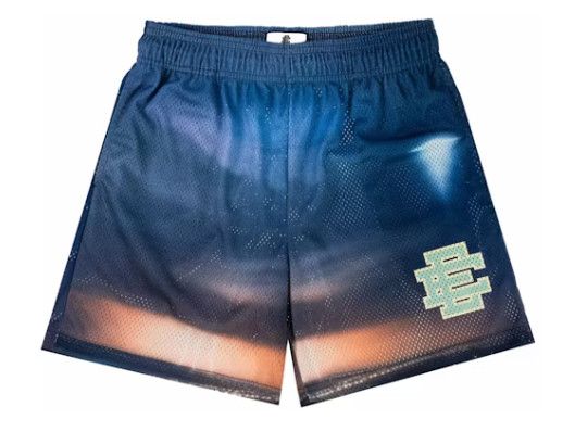 EE Basic Short 'Aryo Toh Djojo Seafoam'