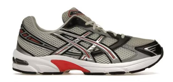 Asics Gel-1130 &#39;Smoke Grey Red&#39; 