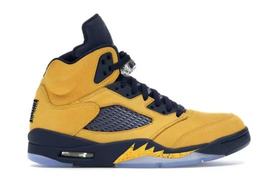 Air Jordan 5 Retro SP &#39;Michigan&#39;, Size: | 9.5 |