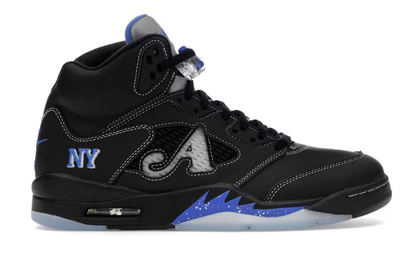 Air Jordan 5 Retro &#39;Awake NY Black&#39;, Size: | 10 |