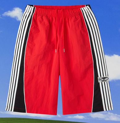 Internet Ruins Things &#39;T-MAC&#39; Nylon Shorts Red