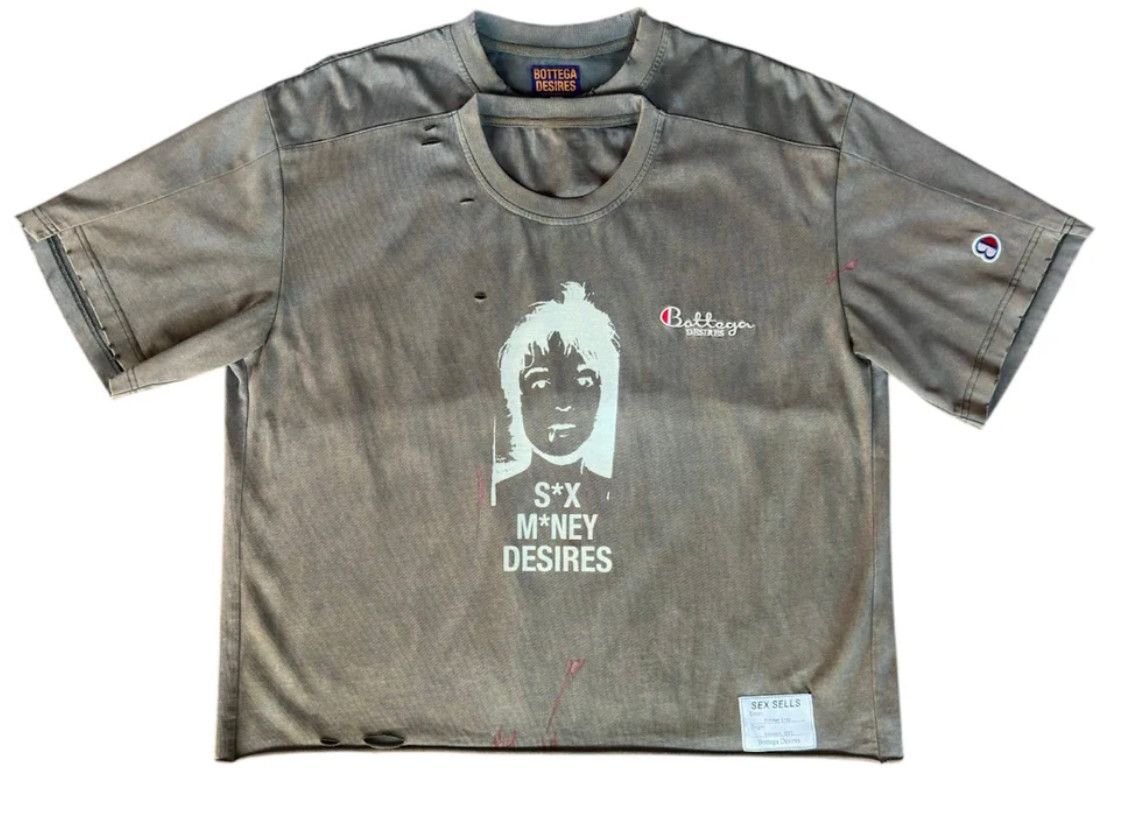 Bottega Desires &#39;Sex Sells&#39; Tee Grey