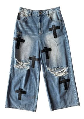 Bottega Desires &#39;Holy Grail&#39; Denim Jeans