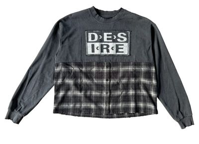 Bottega Desires &#39;Hybrid&#39; Flannel Black