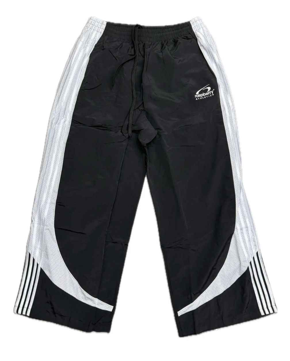 GVGallery &#39;Tuxedo&#39; Track Pants Black