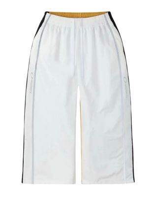 GVGallery &#39;Half &amp; Half&#39; Track Pants White/Gold