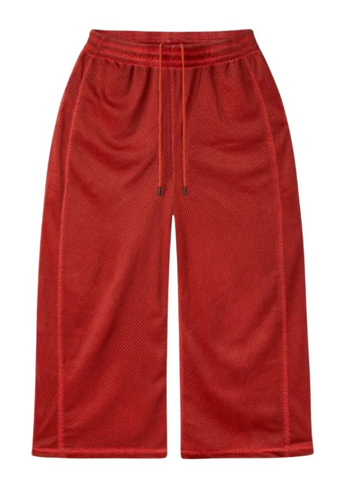 GVGallery &#39;Mesh&#39; Sweatpants Sriracha