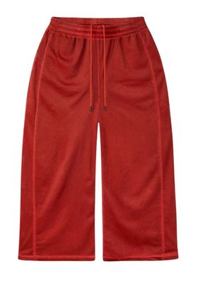 GVGallery &#39;Mesh&#39; Sweatpants Sriracha