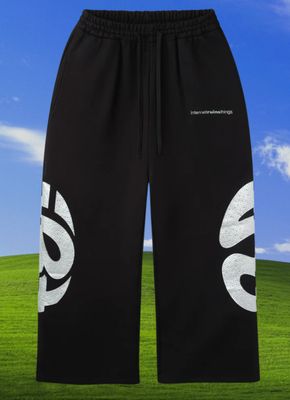 Internet Ruins Things &#39;Crystal Globe&#39; Sweatpants Black