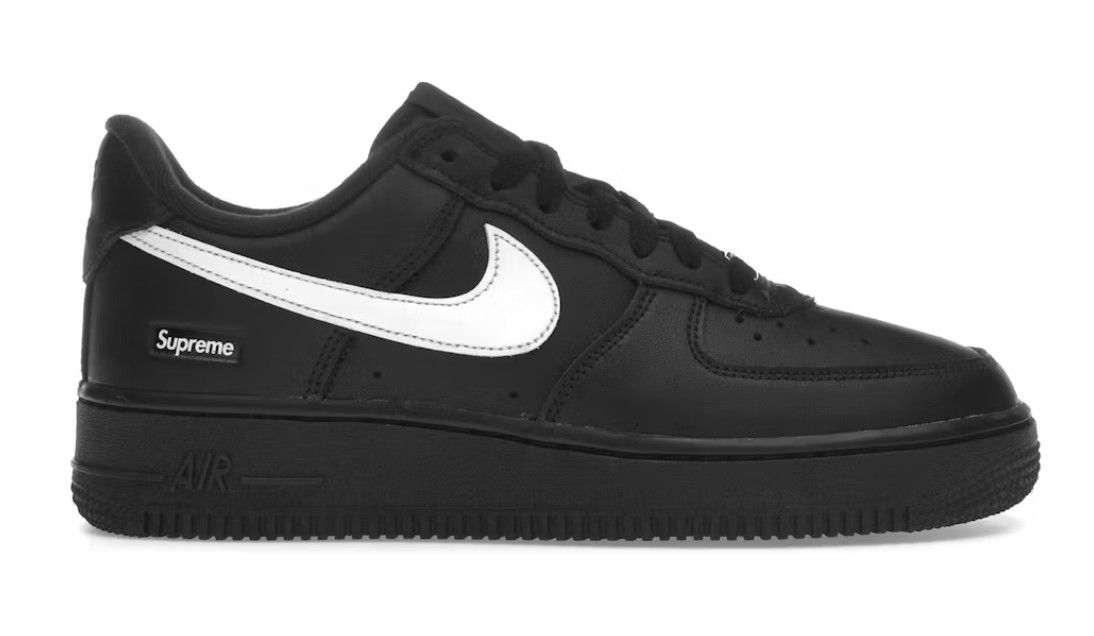 Nike x Supreme Air Force 1 Low &#39;Yin &amp; Yang&#39; Black