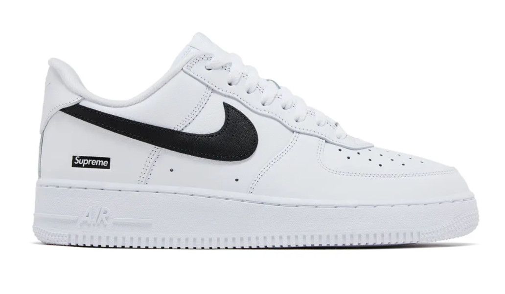 Nike x Supreme Air Force 1 Low &#39;Yin &amp; Yang&#39; White