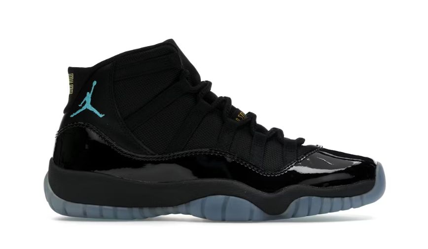 GS Air Jordan 11 Retro &#39;Gamma Blue&#39;